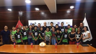 Lamsac renueva convenio con Federación Peruana de Rugby a fin de promoverlo