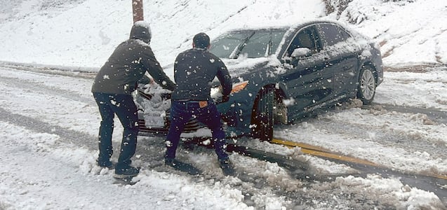 Tormenta invernal complica los viajes por fin de año en EE.UU.
