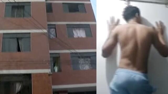 Intervienen búnker en Ate. Foto: composición EC/captura Buenos Días Perú