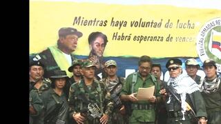 Iván Márquez, ex negociador de las FARC, anuncia que retoma la lucha armada
