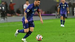 Audios del VAR explican por qué fue anulado el tercer gol de Messi en el Perú vs Argentina