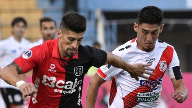 Melgar vs. Nacional de Potosí: día, hora y canal del partido de vuelta por primera fase de Copa Sudamericana