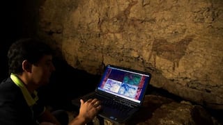 Nueva tecnología revela “pintura fantasma” del arte rupestre
