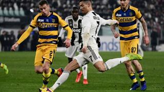 Cristiano Ronaldo anotó el 1-0 en el juego entre Juventus vs. Parma | VIDEO