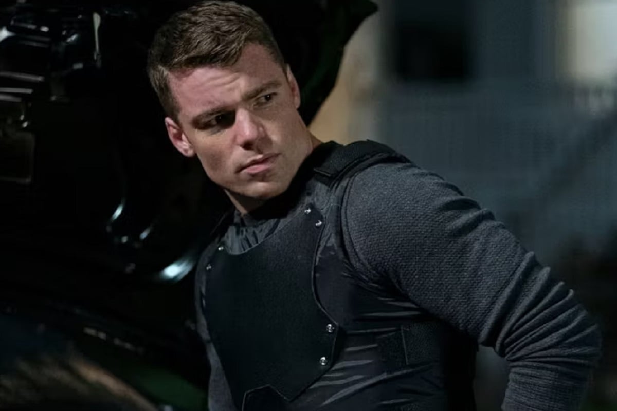 Gabriel Basso como Peter Sutherland en la serie "El agente nocturno" (Foto: Netflix)