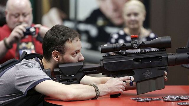 EE.UU.: El Tea Party respalda al poderoso lobby de las armas