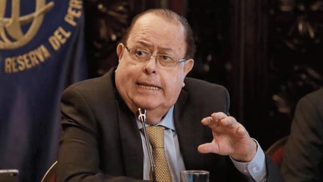 Julio Velarde sobre economía peruana: “Es difícil que estemos en recesión técnica”