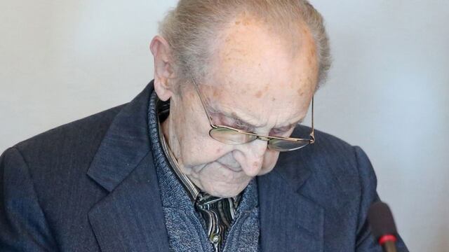 Holocausto: El enfermero de Auschwitz ya no será juzgado porque está demente