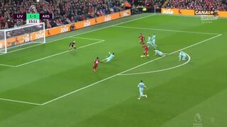Liverpool vs. Arsenal: Firmino marcó el 2-1 a pura gambeta | VIDEO