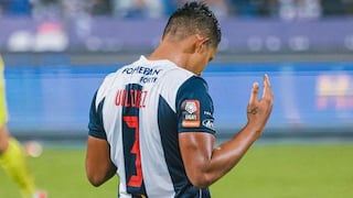 Alianza Lima: Yordi Vílchez y su sentido mensaje por la lesión que lo aleja de los campos de juego