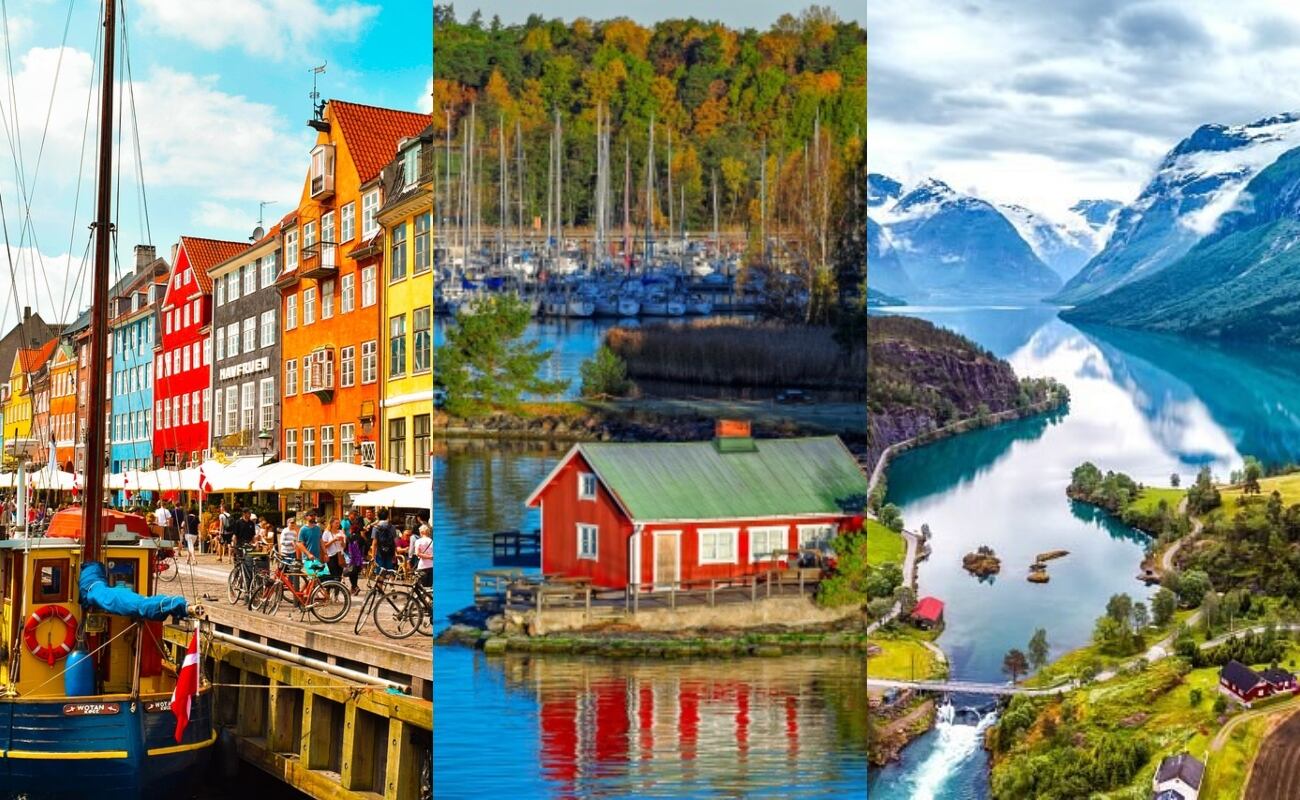 Este es el mejor país del mundo, según la inteligencia artificial: la respuesta te sorprenderá. (Foto: Composición GEC)