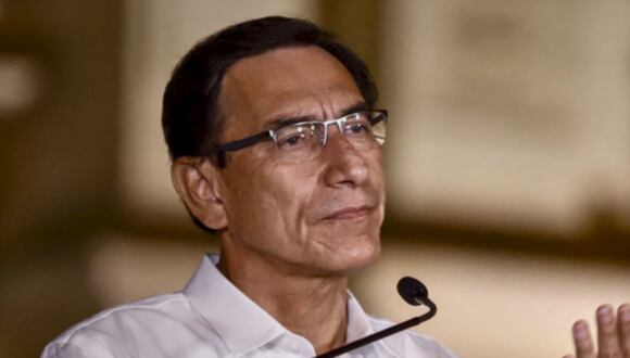 Martín Vizcarra enfrenta otra denuncia constitucional por la disolución del Congreso en 2019. (Foto: GEC)