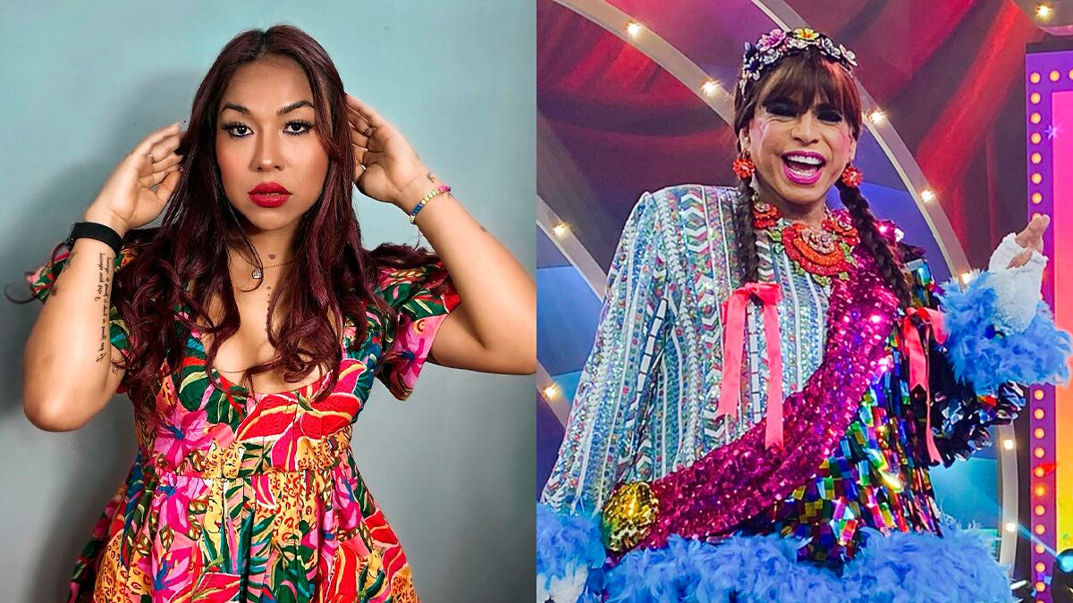 Por qué Dayanita sintió incomodidad cuando trabajó en el programa de Ernesto Pimentel | Composición: @dayanita_show / La Chola Chabuca - Facebook