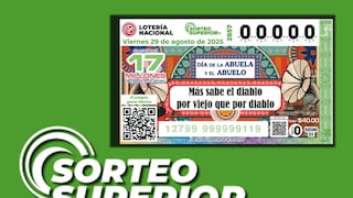 ¿Dónde cayó el Sorteo Superior 2857 de la Lotería Nacional? Resultados y números ganadores del 29 de agosto de 2025