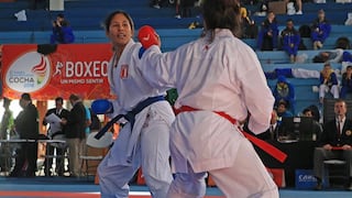Alexandra entre las más grandes: peruana se mantiene en el top 5 del ránking mundial de karate