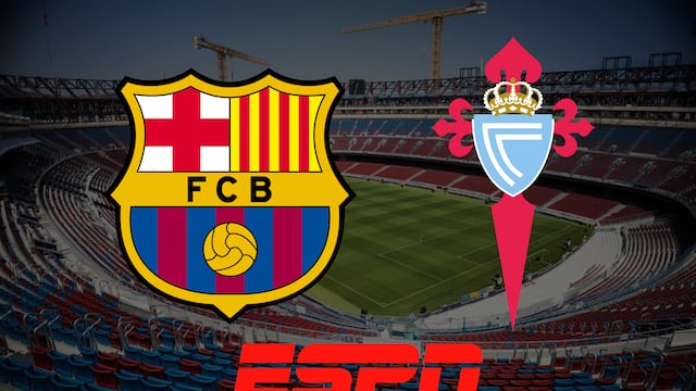 ESPN transmitió el triunfo del FC Barcelona 1-0 Celta de Vigo por la Jornada 33 de LaLiga en EE.UU. (22/04/2026)
