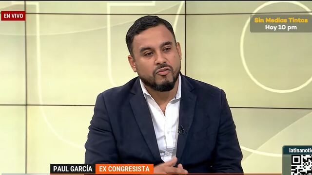 Excongresista Paul García afirma que no es cercano a los sujetos implicados en el crimen de un asistente a su fiesta | VIDEO