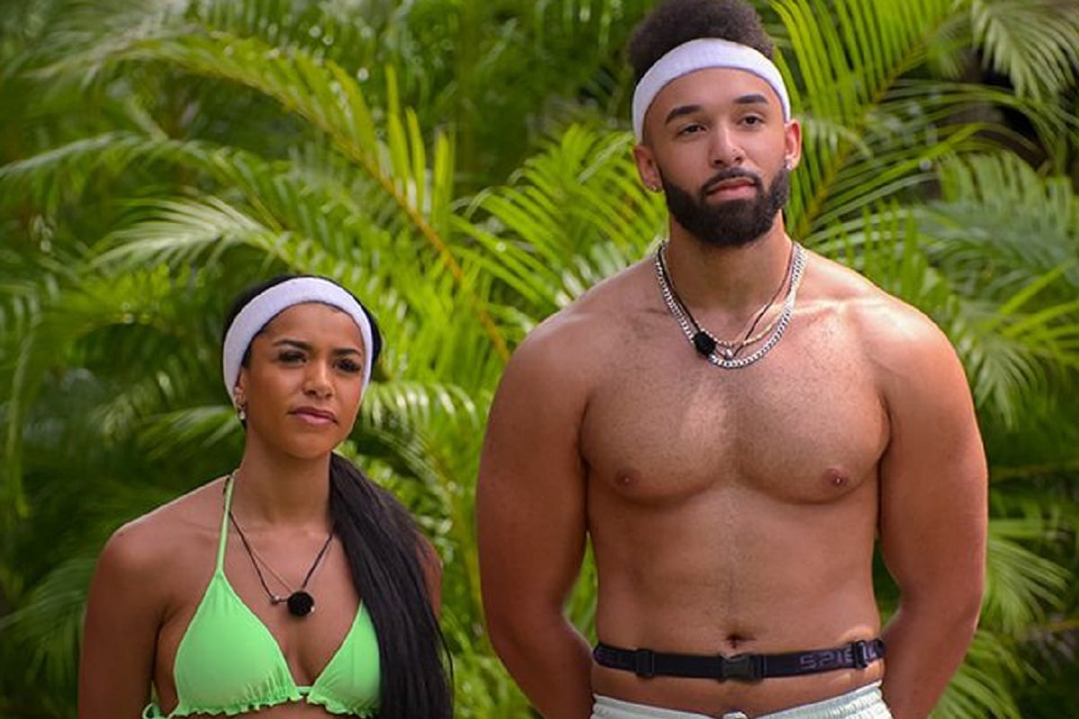 Izzy Fairthorne y Bartise Bowden de la primera temporada de "Perfect Match" se separaron (Foto: Netflix)