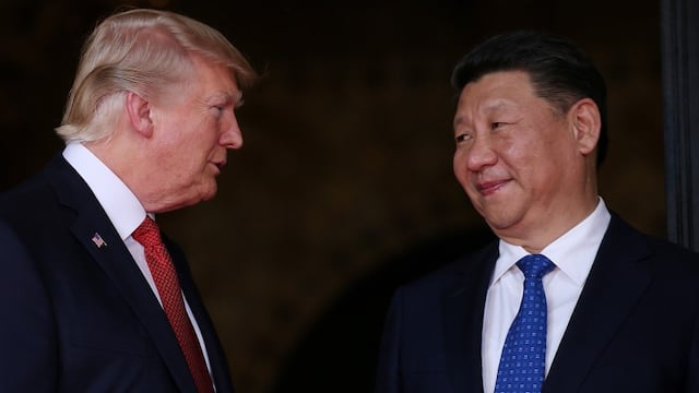 Trump coquetea con China ante la amenaza nuclear de Norcorea