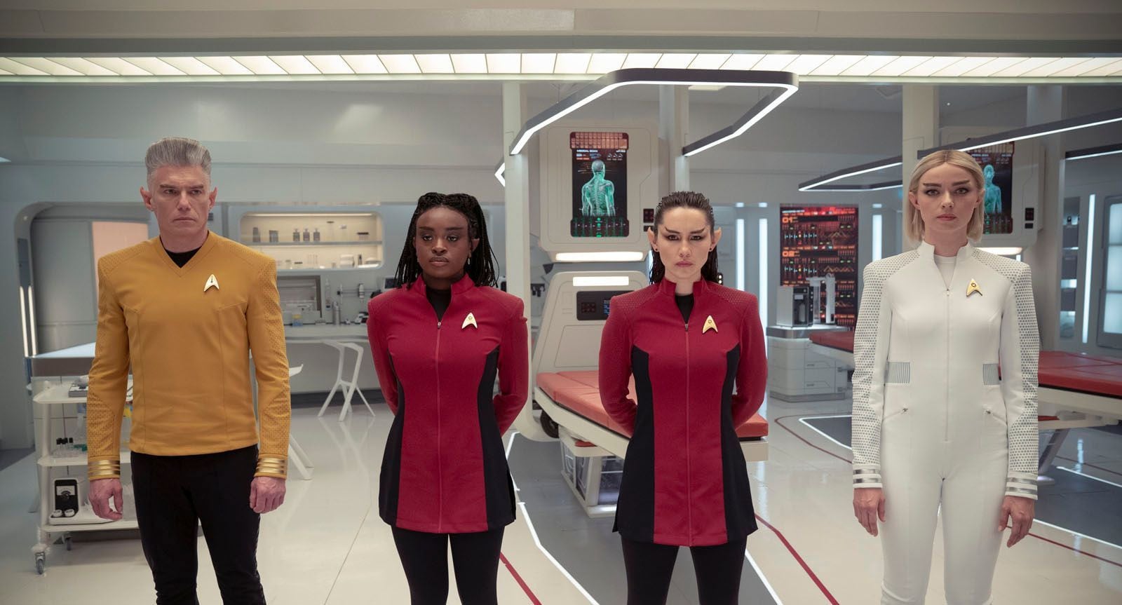 "Star Trek: Strange New Worlds 3" se estrena este 17 de julio (Foto: Paramount+)