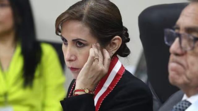 Patricia Benavides: Espero regresar pronto al Ministerio Público