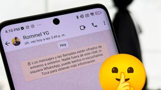 El truco para saber si tu ‘crush’ o un amigo te ha silenciado en WhatsApp