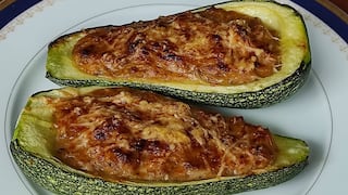 Zapallitos Rellenos: la receta perfecta para introducir vegetales al menú