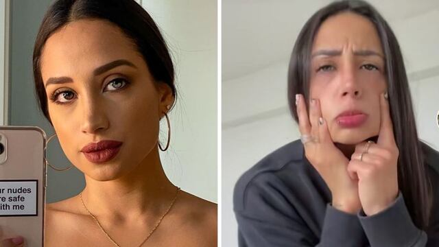 Valery Revello se burla de las 7 veces que Diego Rodríguez le rechazó un beso con video en TikTok