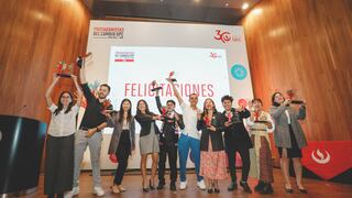Protagonistas del Cambio UPC por los ODS: 10 jóvenes de reciben reconocimiento por impulsar proyectos sociales