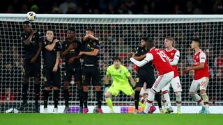 Arsenal vs. Vitoria Guimaraes: mira el golazo de tiro libre que marcó Pépé para voltear el partido [VIDEO]