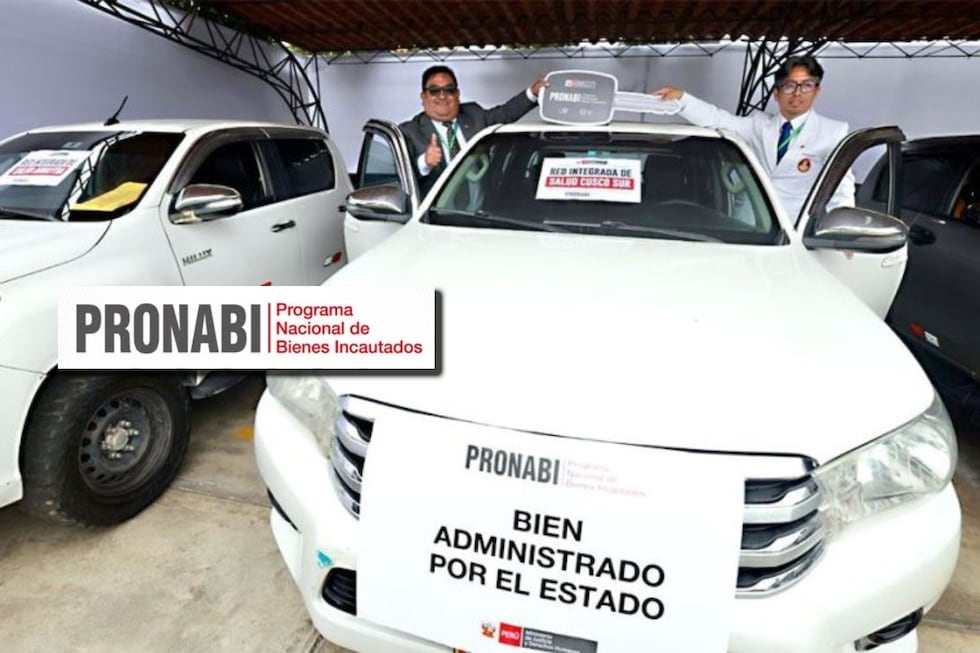¿Cuándo será la subasta de PRONABI para intentar comprar vehículos incautados desde 1575 soles? (Foto: El Peruano)