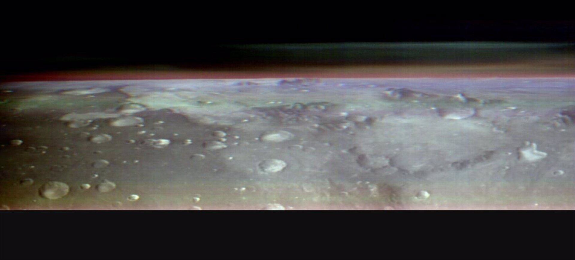 Son las primeras imágenes del paisaje marciano. . (Foto: NASA/JPL-CALTECH/ASU)