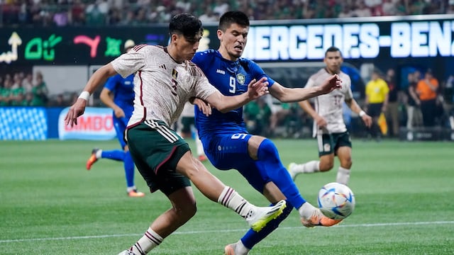 Con doblete de Jiménez: México empató 3-3 a Uzbekistán por partido amistoso | RESUMEN Y GOLES