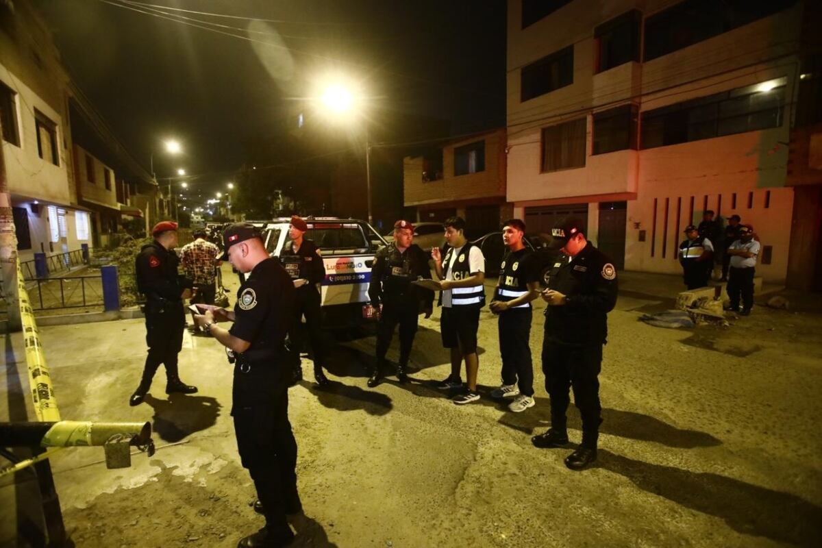 Residentes denuncian la falta de presencia policial y patrullaje en San Juan de Lurigancho. (Foto: César Grados/@photo.gec)