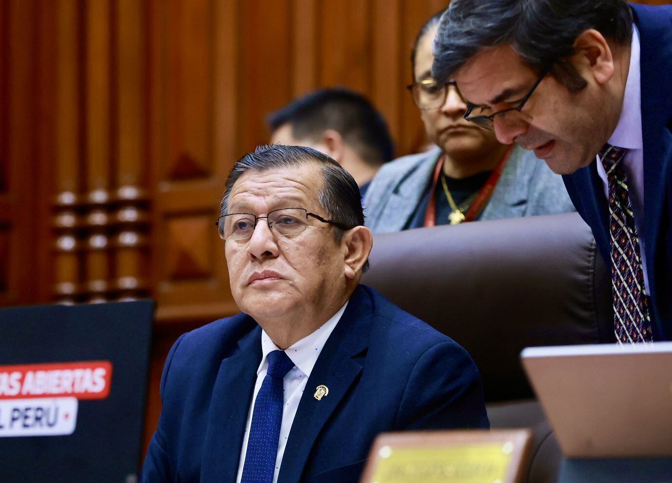 Eduardo Salhuana se pronunció sobre el fallecimiento del papa Francisco. (Foto: Congreso)