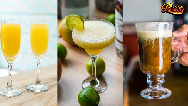 Mimosa, irish coffee y bellini: 3 recetas fáciles de cocteles para lucirte este fin de semana 