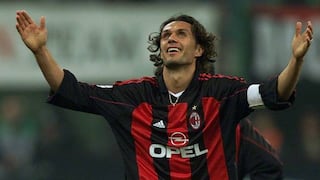 Paolo Maldini: “Soy el jugador más perdedor de la historia”