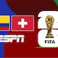 ESPN transmitió el partido Colombia 0-0 (3-4) Suiza por el Mundial 2026