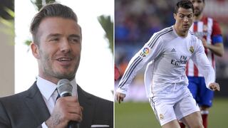 Beckham quiere a Cristiano Ronaldo en su equipo de la MLS