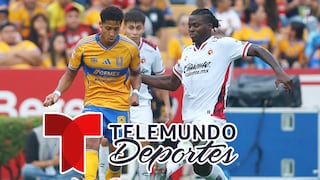 Telemundo Deportes transmitió el partido Tigres 5-0 Xolos de Tijuana por Liguilla MX (30/11/2025)
