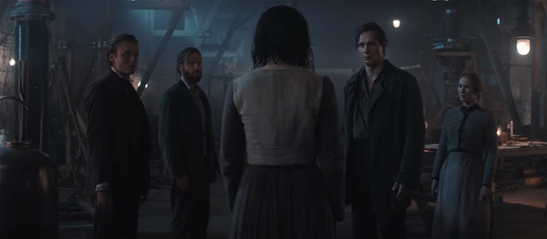 Martha viaja al pasado para darle materia oscura a Jonas y continúen con los viajes en el tiempo (Foto: Netflix)