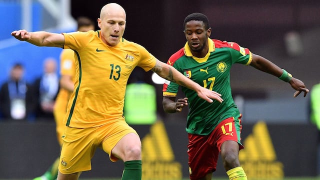 Camerún y Australia empataron 1-1 por la Copa Confederaciones 2017