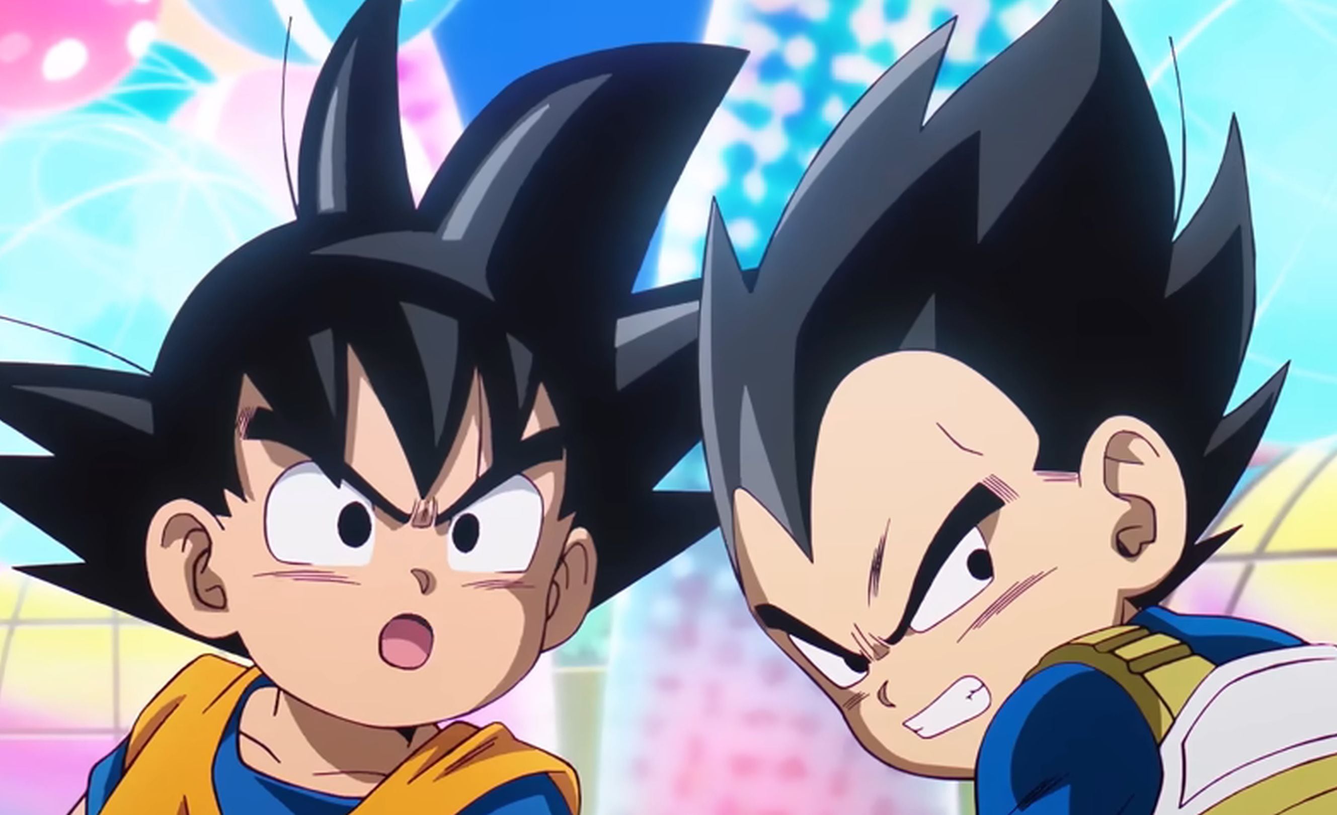 Esta imagen muestra a ‘Goku’ y ‘Vegeta’ siendo niños en ‘Dragon Ball Daima’. (Foto: 東映アニメーション公式YouTubeチャンネル / YouTube)