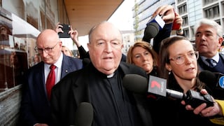 Condenan a ex arzobispo de Australia a un año de prisión por encubrir pederastia