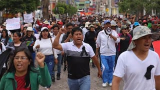 Marcha nacional EN VIVO: protestas contra el gobierno de Dina Boluarte en Lima, Puno, Chiclayo, Ayacucho y más regiones