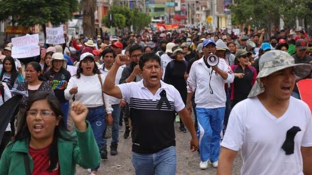 Marcha nacional EN VIVO: protestas contra el gobierno de Dina Boluarte en Lima, Puno, Chiclayo, Ayacucho y más regiones