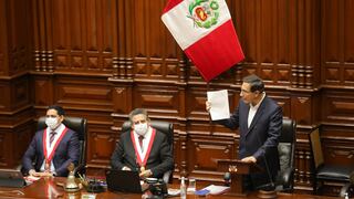 Congresistas presentan nuevo pedido de vacancia contra el presidente Martín Vizcarra