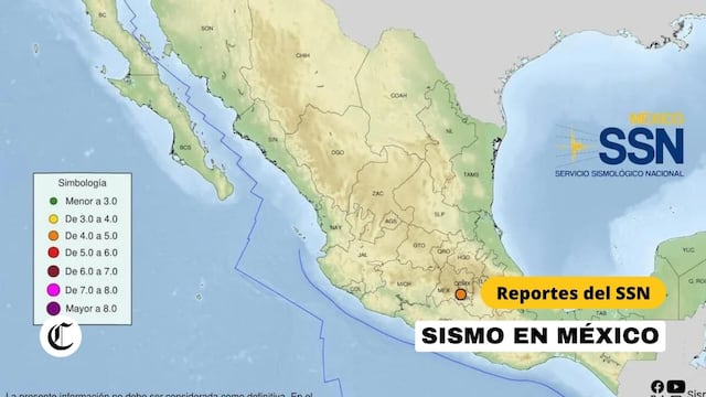 Lo último de sismos en México este 6 de abril
