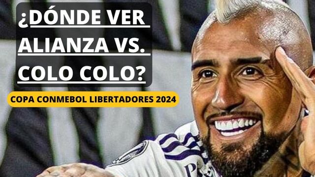 Transmisión de Copa Libertadores: Alianza Lima no pudo con Colo Colo en Matute