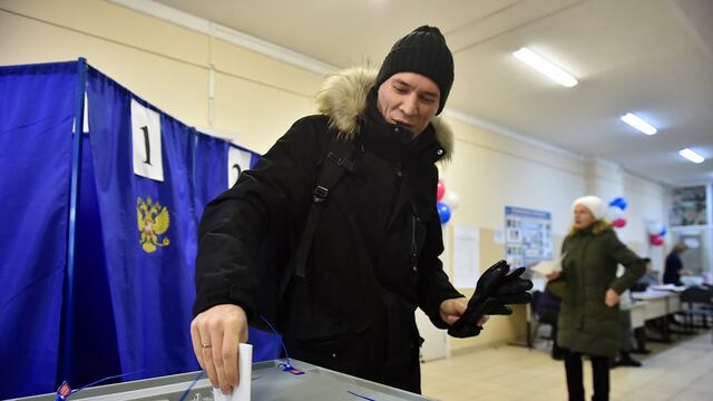 Elecciones Rusia 2024: comienza la votación presidencial en la que Putin espera ser ratificado